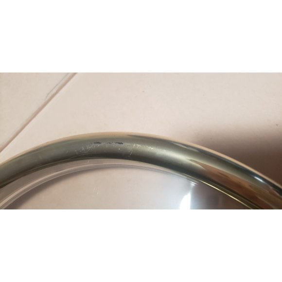 Vintage VERICHRON  CLOCK  wall clock  Roman Numerals 12" In EUC and Tested!! - Picture 5 of 7